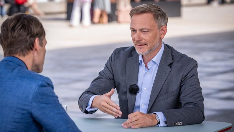 Wulf Schmiese, Christian Lindner