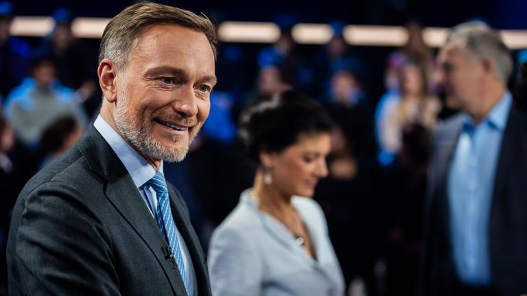 Christian Lindner und Sahra Wagenknecht