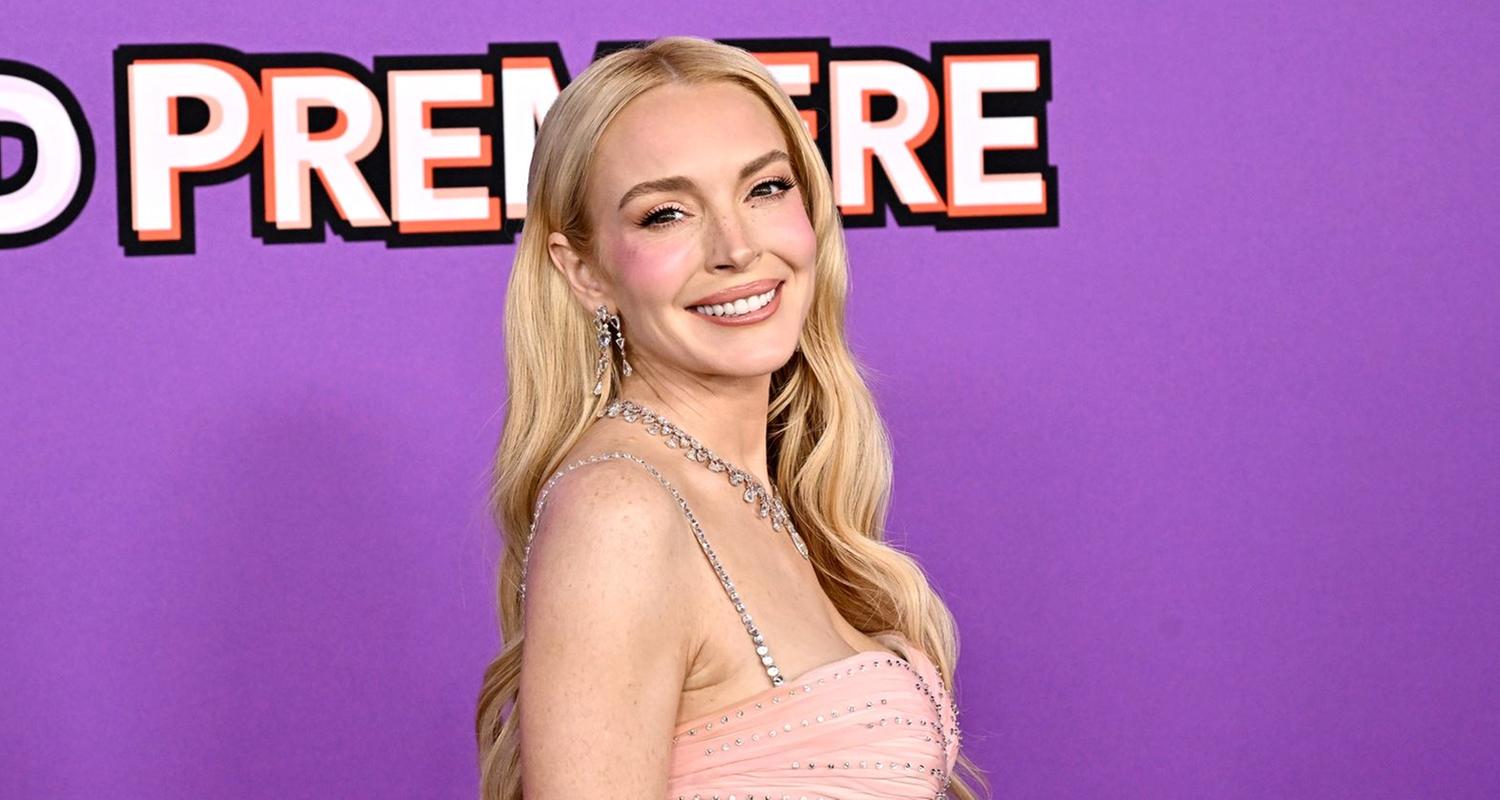 Lidsay Lohan bei der "Freakier Friday"-Premiere in Los Angeles