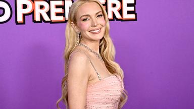 Lidsay Lohan bei der "Freakier Friday"-Premiere in Los Angeles