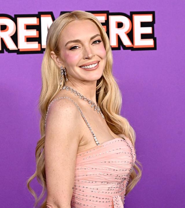 Lidsay Lohan bei der "Freakier Friday"-Premiere in Los Angeles