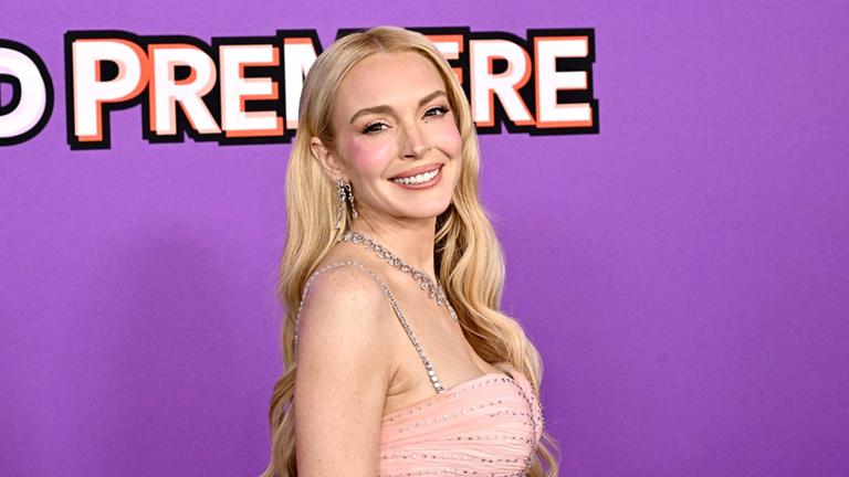 Lidsay Lohan bei der "Freakier Friday"-Premiere in Los Angeles