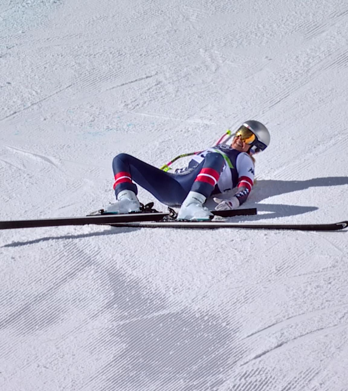 Lindsey Vonn am 08.02.26