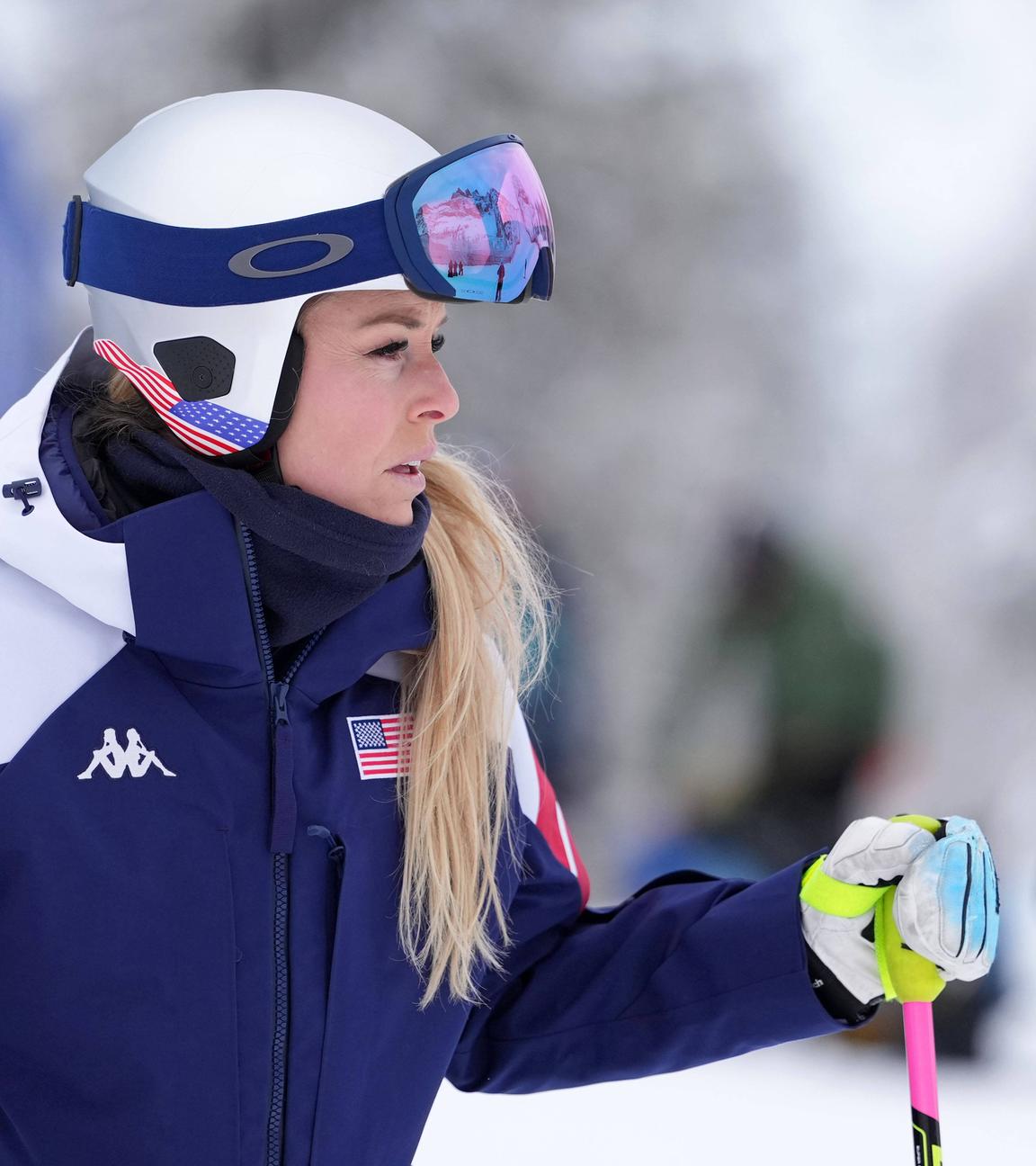 Lindsey Vonn am 06.02.26