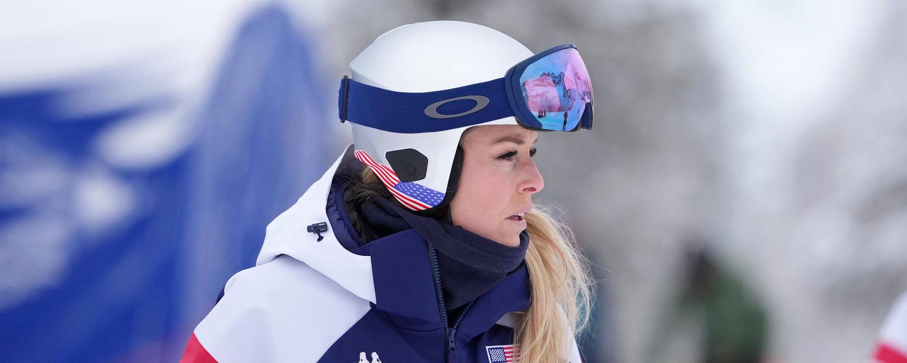Lindsey Vonn am 06.02.26