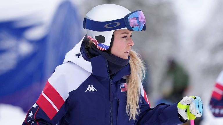 Lindsey Vonn am 06.02.26