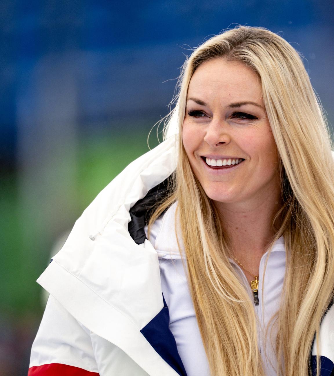 Lindsey Vonn in Trauer
