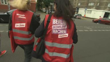 Linke macht Wahlkampf in Berlin