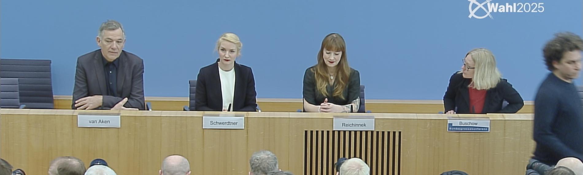 Der Linken-Vorsitz zum Ergebnis der Bundestagswahl