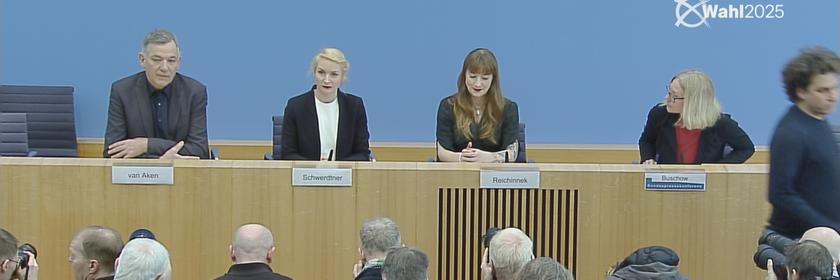 Der Linken-Vorsitz zum Ergebnis der Bundestagswahl