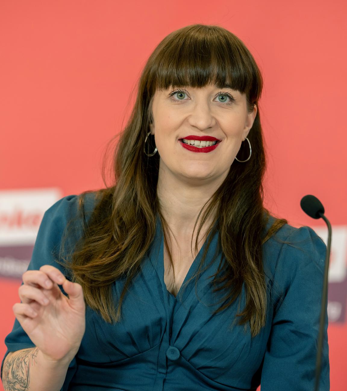 Heidi Reichinnek im Bundestag