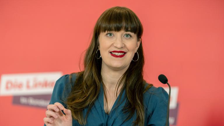 Heidi Reichinnek im Bundestag