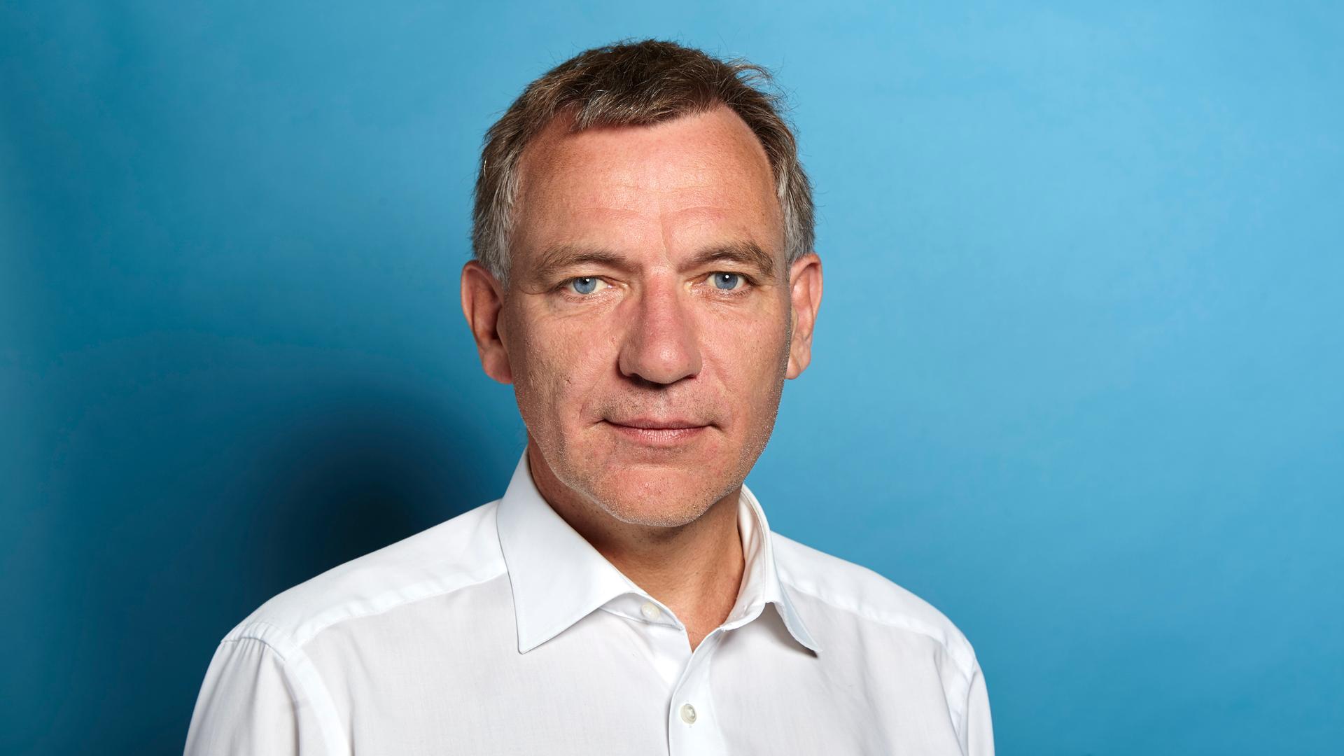 Linken-Politiker Jan van Aken