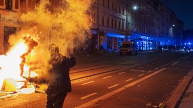 Linksextremistische Gewalt: Prozess gegen "Antifa-Ost"