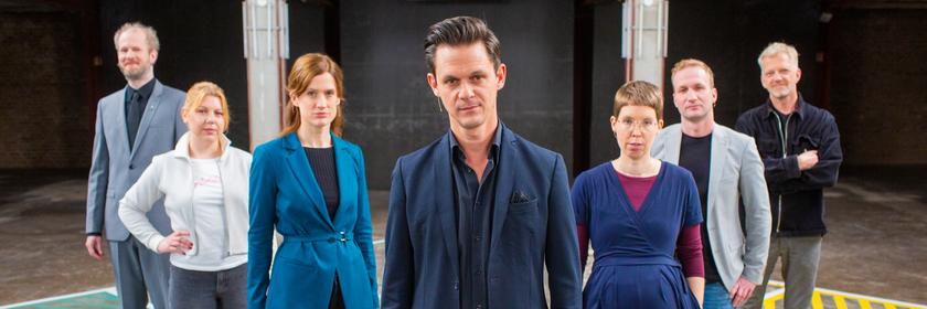 Jo Schück und seinen Gäste bei 13 Fragen