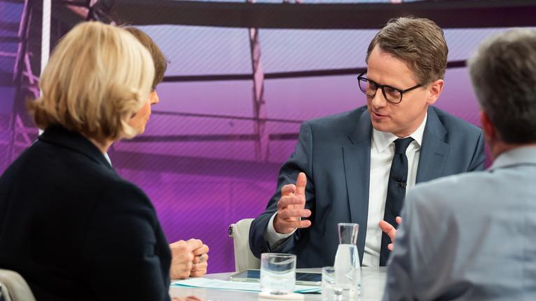 Carsten Linnemann bei Maybrit Illner