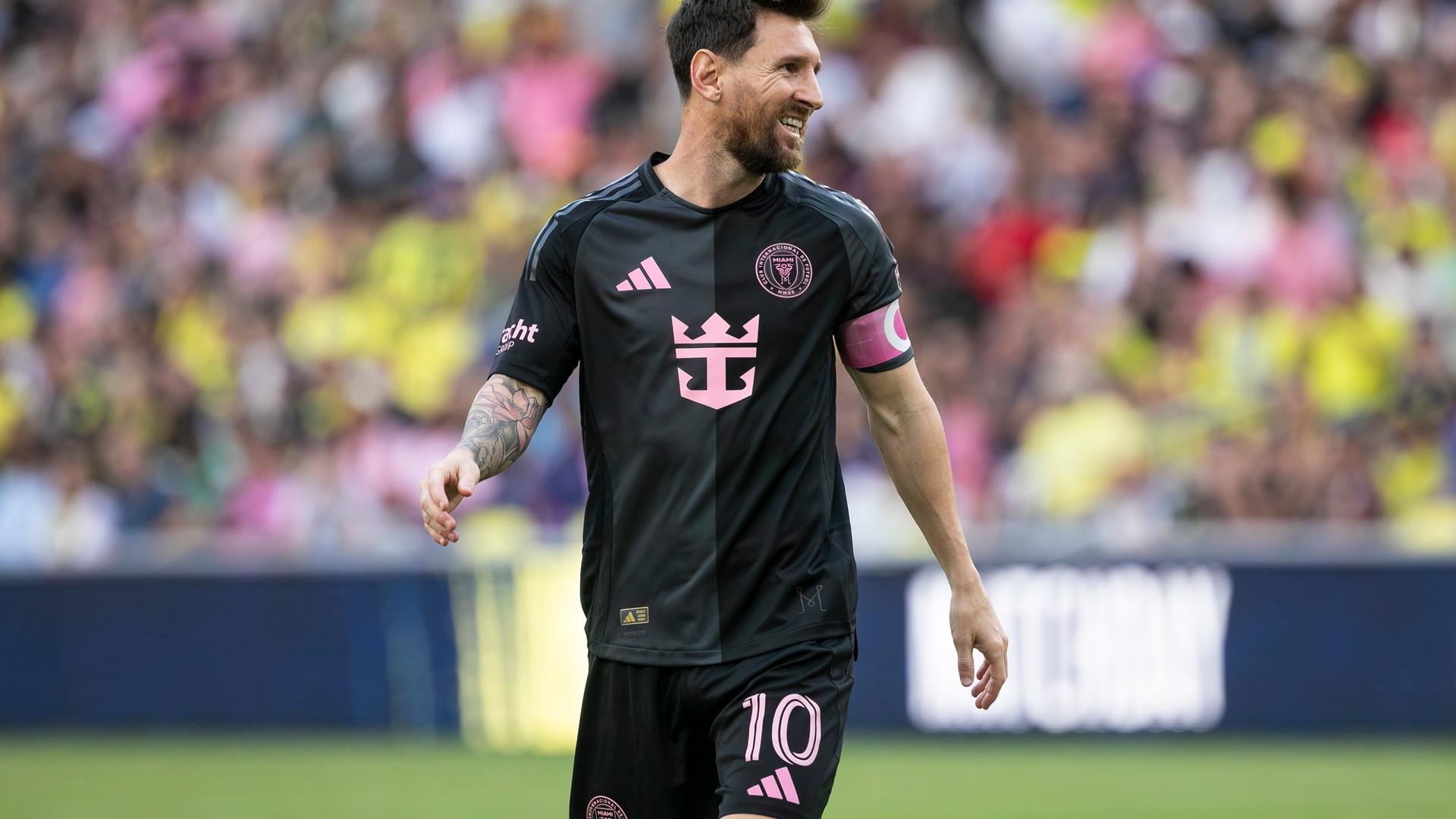 Fußball-Weltstar Lionel Messi verlängert bei Miami bis 2028