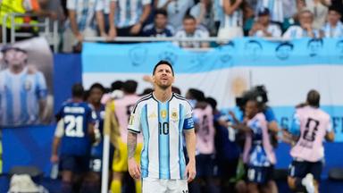 Lionel Messi frustriert im Spiel gegen Kap Verde