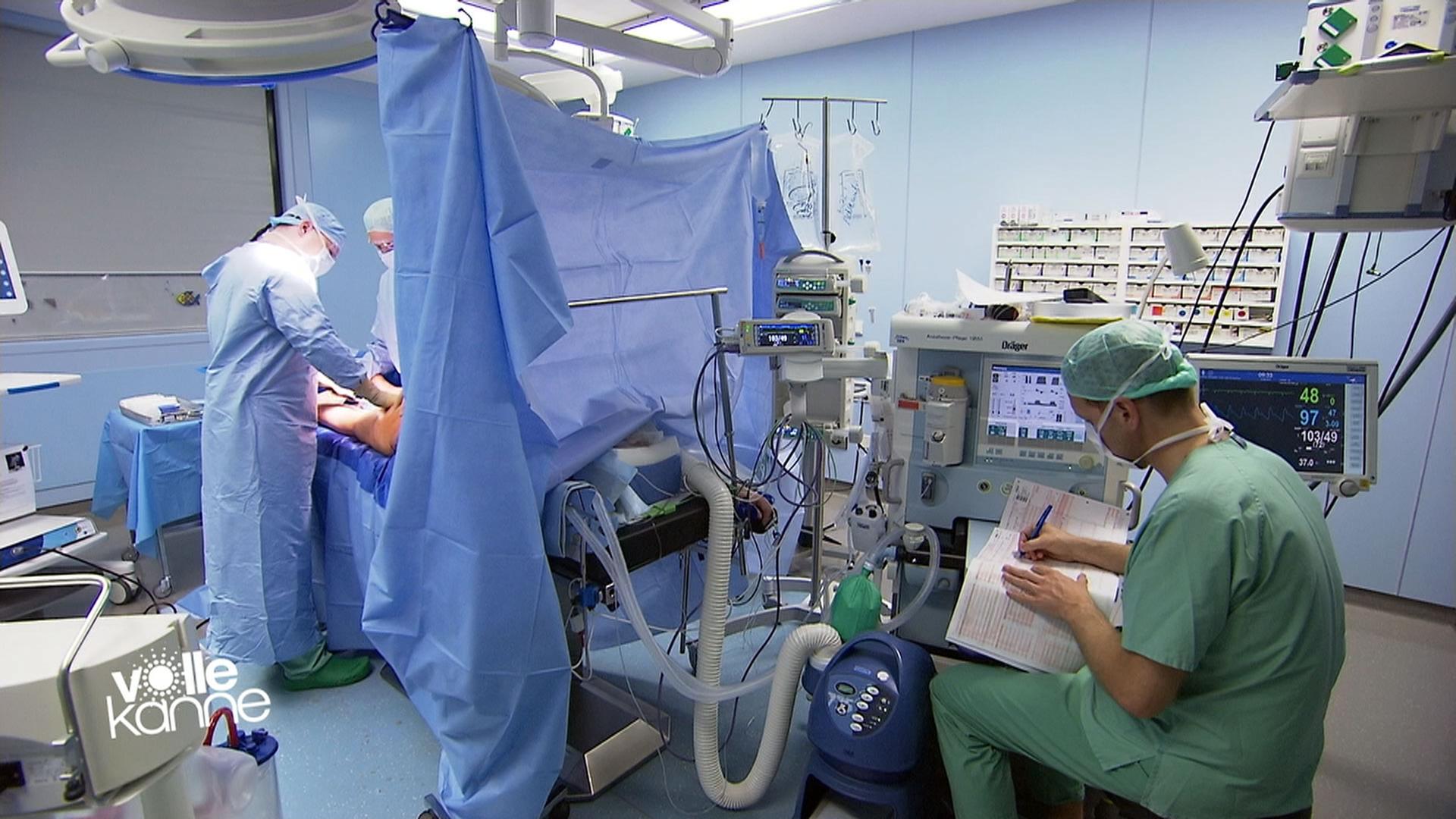 Operation bei Lipödem