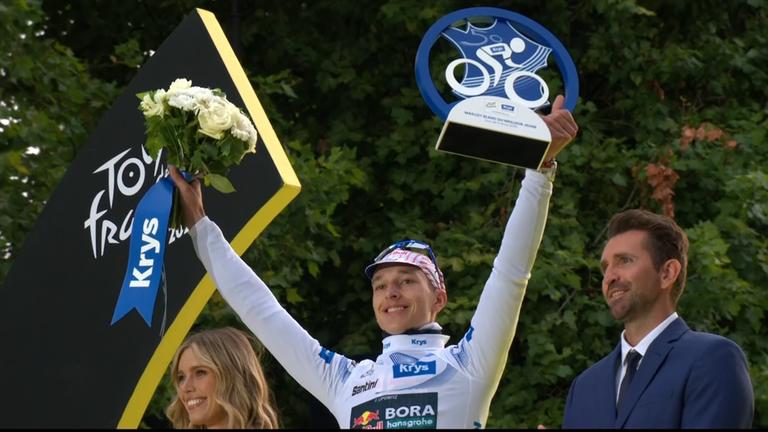 Florian Lipowitz | Drittplatzierter Tour de France 2025