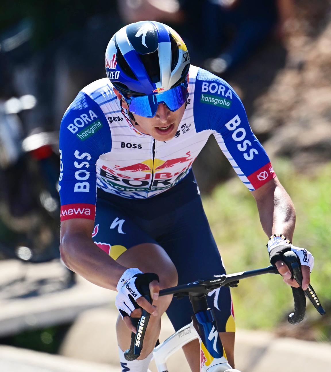 Florian Lipowitz bei der Algarve-Rundfahrt