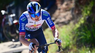 Florian Lipowitz bei der Algarve-Rundfahrt