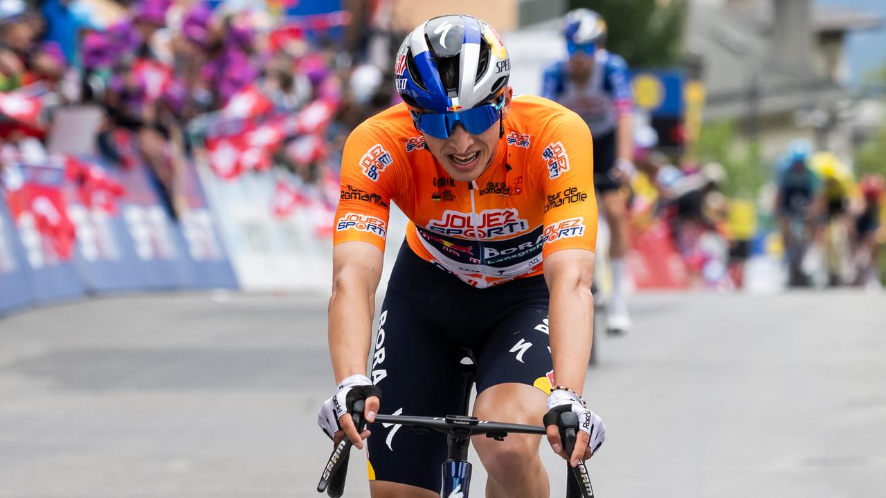 Lipowitz bezwingt alle außer Pogacar: Deutscher wird Gesamtzweiter bei der Tour de Romandie — image 1