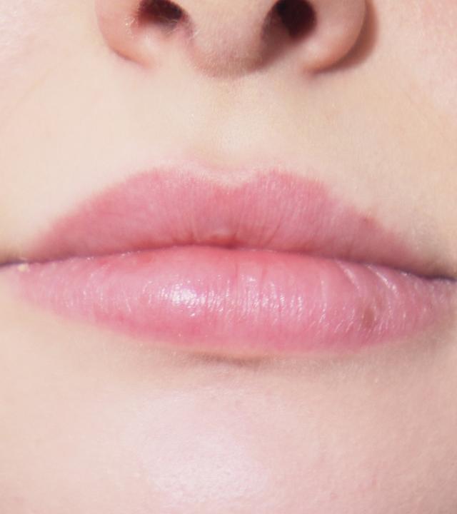 Lippen einer Frau