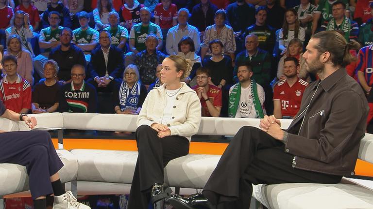 Lisa Heiseler, Christopher Trimmel und Katrin Müller-Hohenstein am 13.12.25