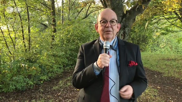 Literaturkritiker Denis Scheck 