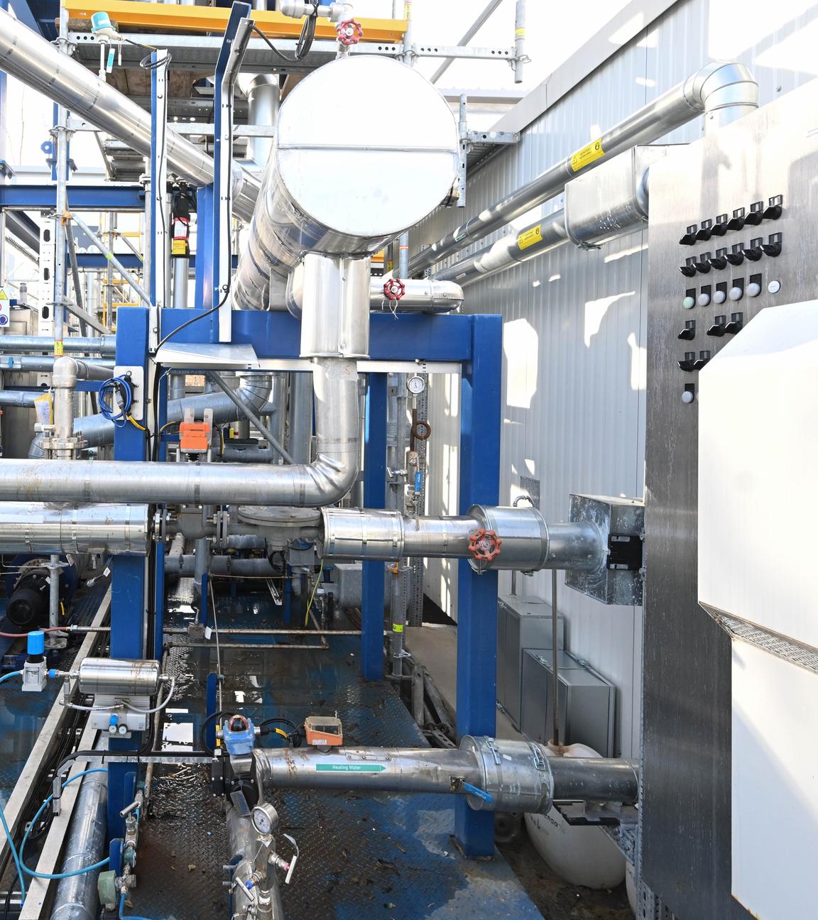 Anlage zur Gewinnung von Lithium