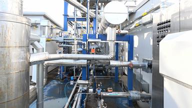 Anlage zur Gewinnung von Lithium