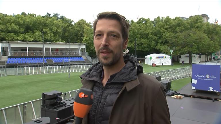 Live von der EM-Fanmeile in Berlin