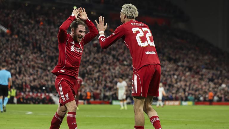 Bradley Ormesher und Hugo Ekitiké am 18.03.26