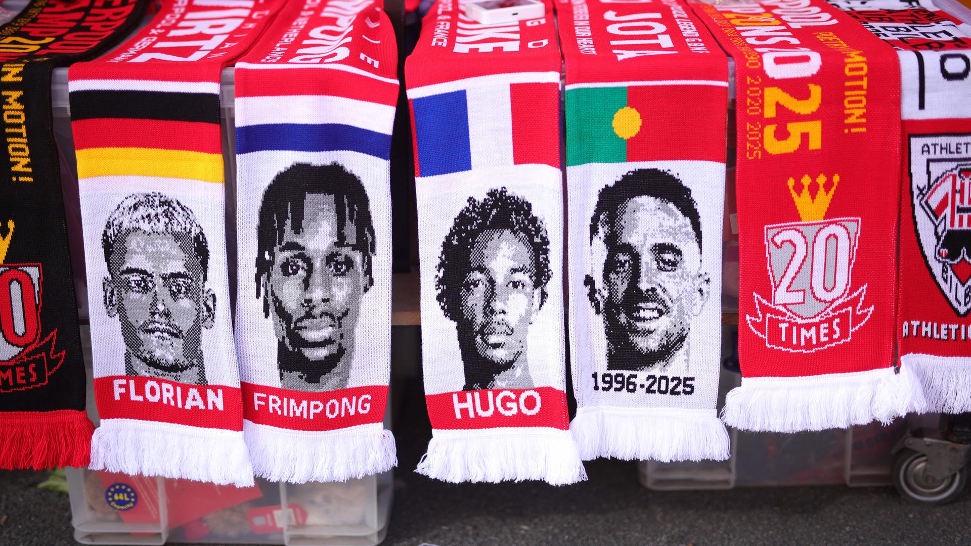 Liverpool, Fanartikel