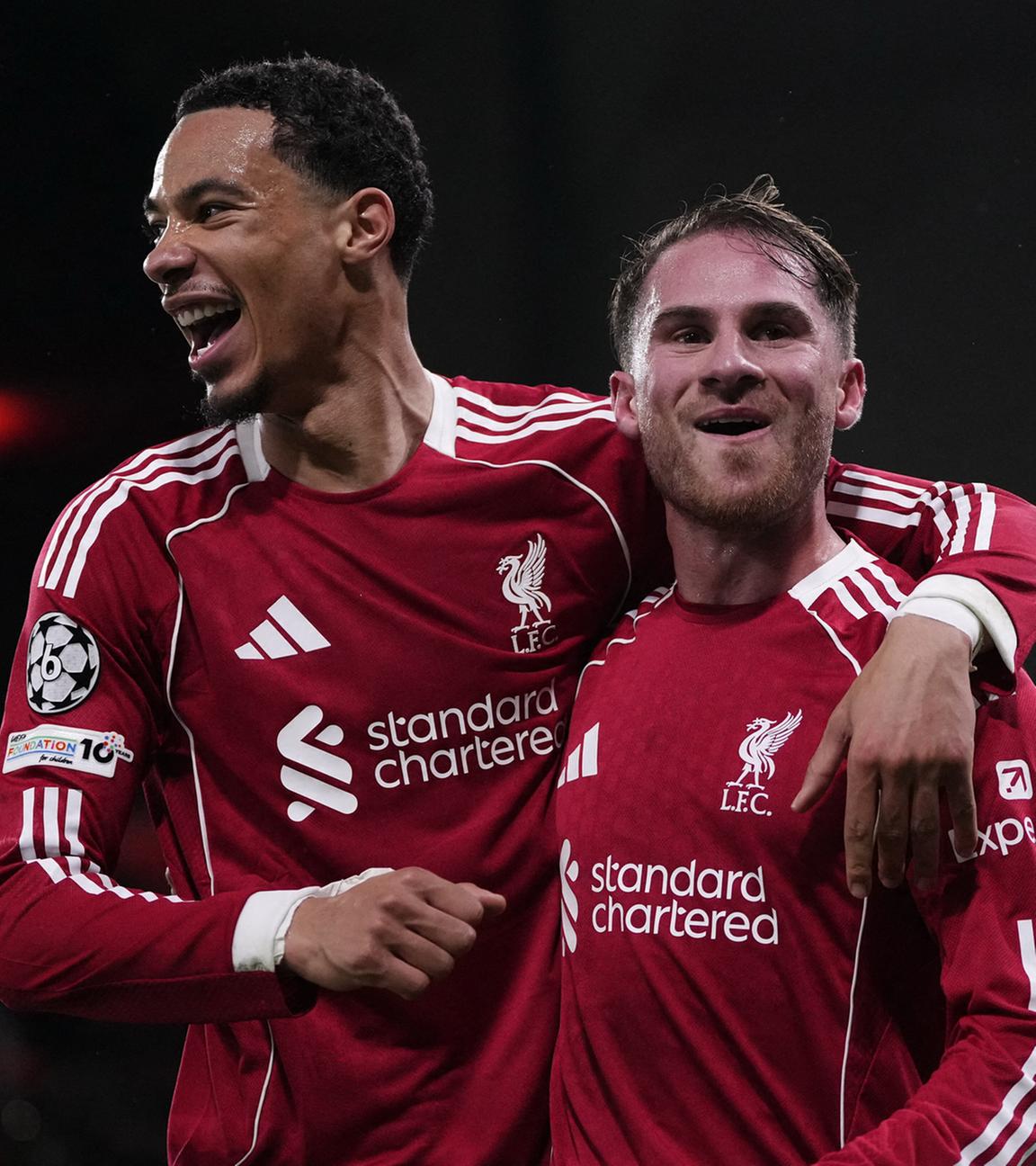 Alexis Mac Allister jubelt