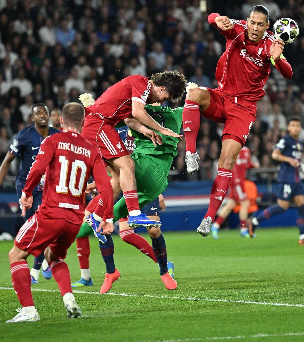 Virgil van Dijk am 08.04.26