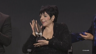 GLAAD Award für Liza Minnelli 
