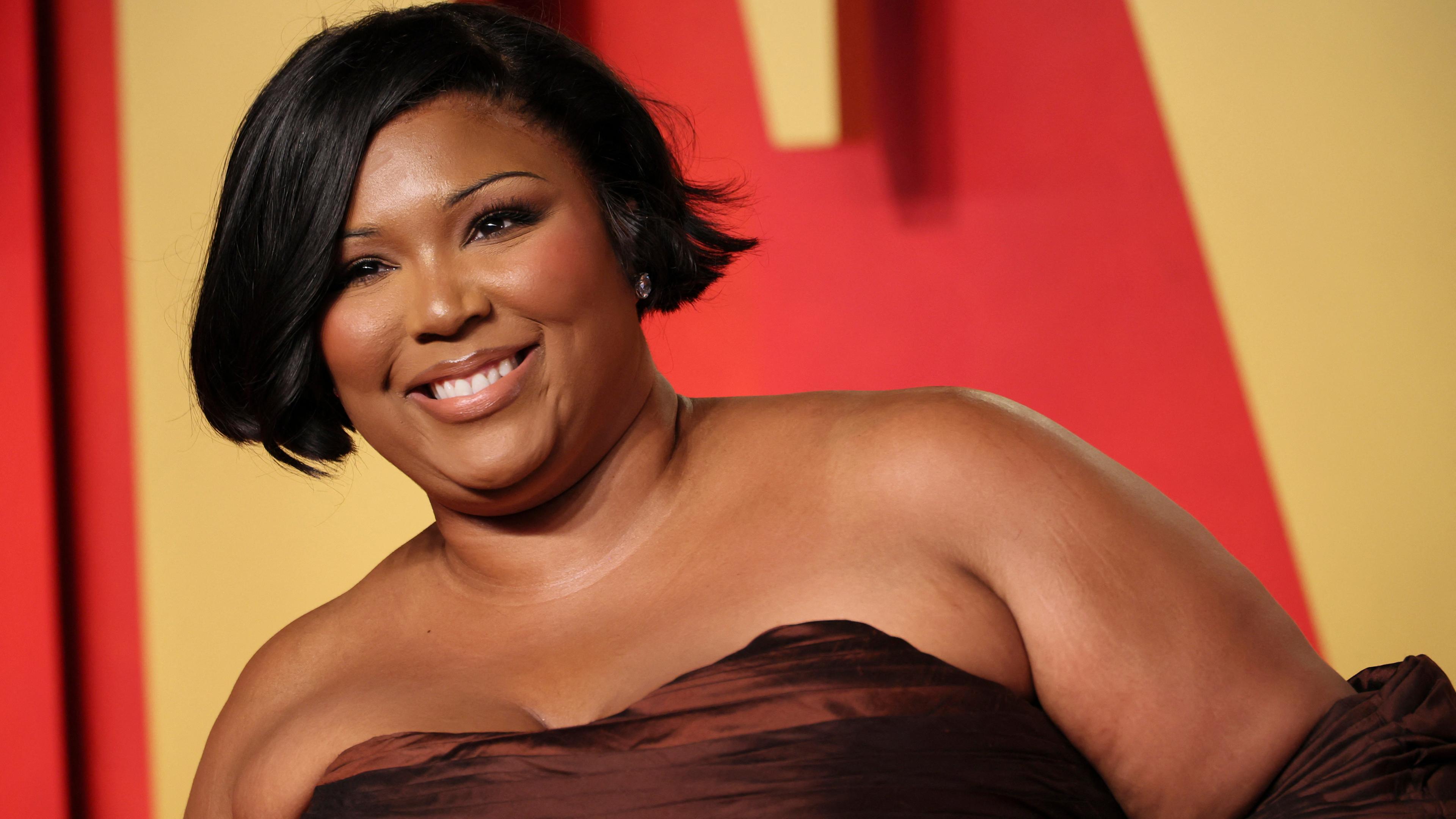 Lizzo kommt zur Vanity Fair Oscar-Party nach der 96. Oscar-Verleihung in Beverly Hills, am 10.03.2024. 
