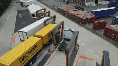 LKW-Ladesäulen
