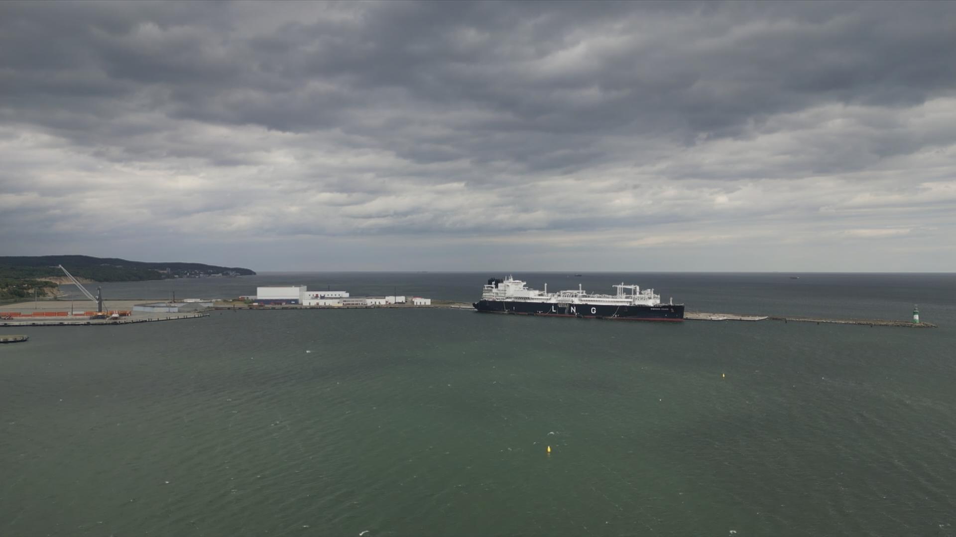 LNG-Hafen Rügen