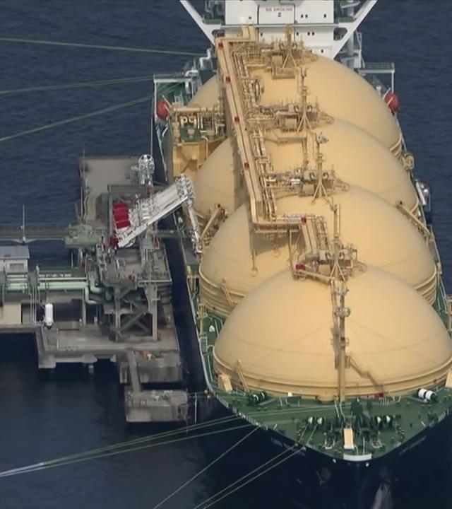 LNG-Terminal in Wilhelmshaven