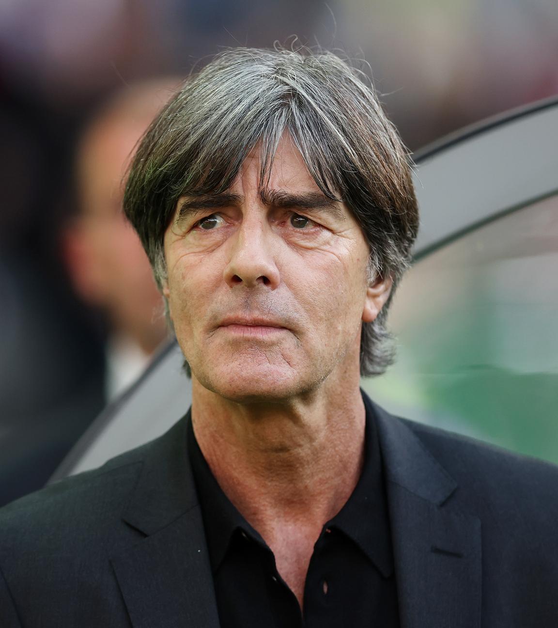 DFB-Pokal, SC Freiburg - RB Leipzig, Finale, Olympiastadion. Der ehemalige Bundestrainer Joachim Löw vor dem Spiel