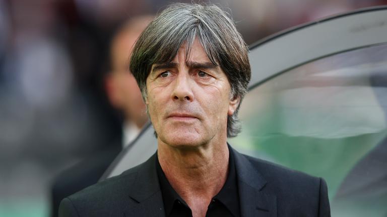DFB-Pokal, SC Freiburg - RB Leipzig, Finale, Olympiastadion. Der ehemalige Bundestrainer Joachim Löw vor dem Spiel