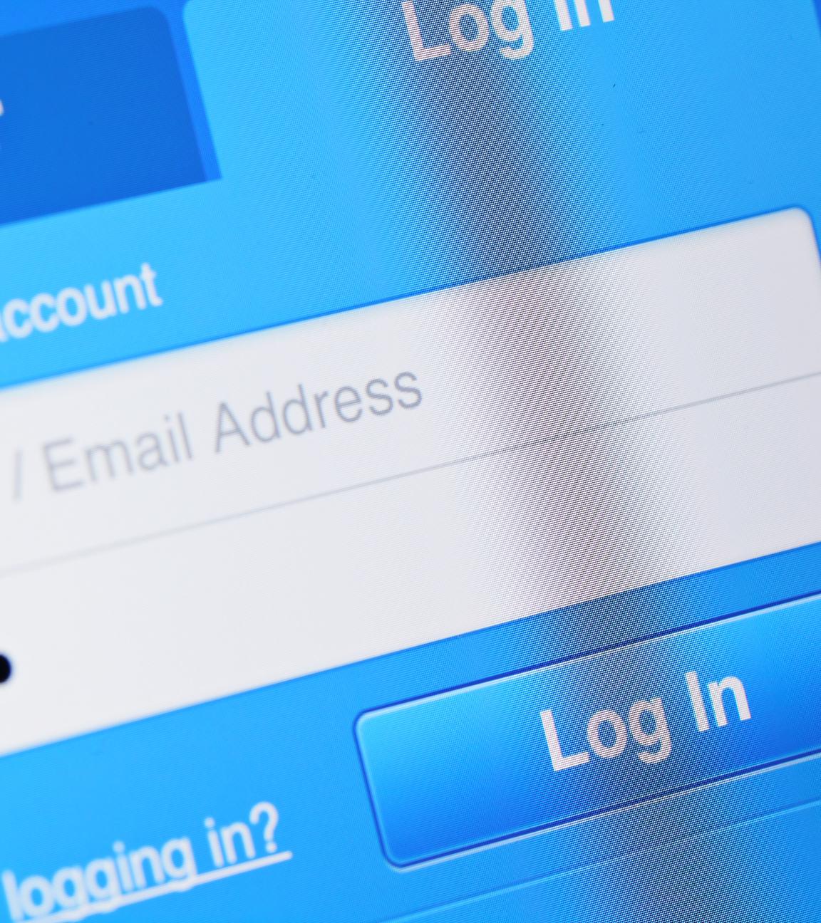 Login, Passwort, Symbolbild