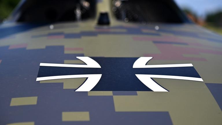 Symbolbild: Logo der Bundeswehr