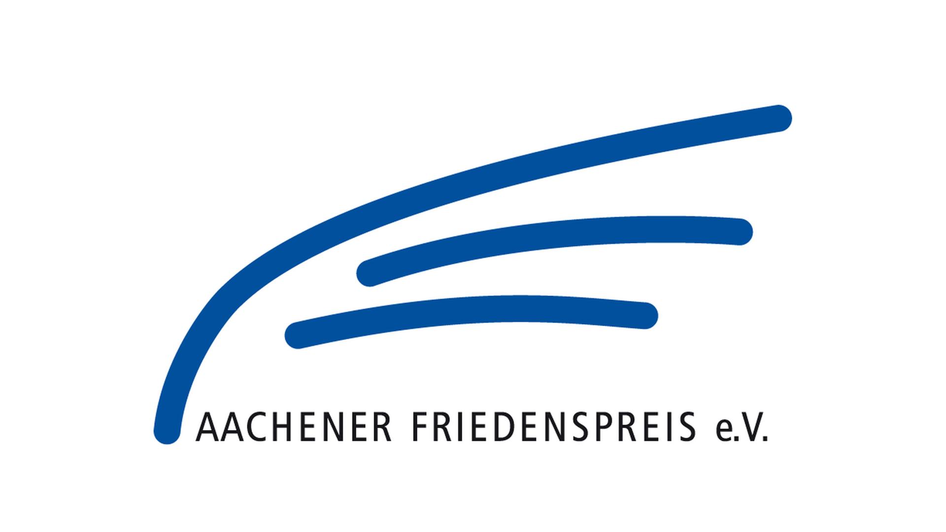 Aachener Friedenspreis - Logo
