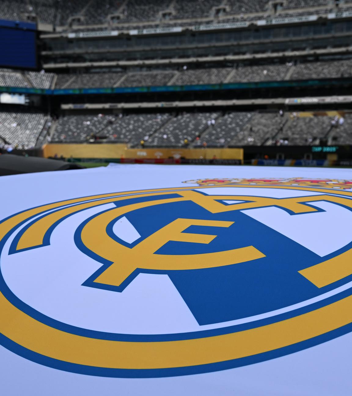 Das Logo von Real Madrid