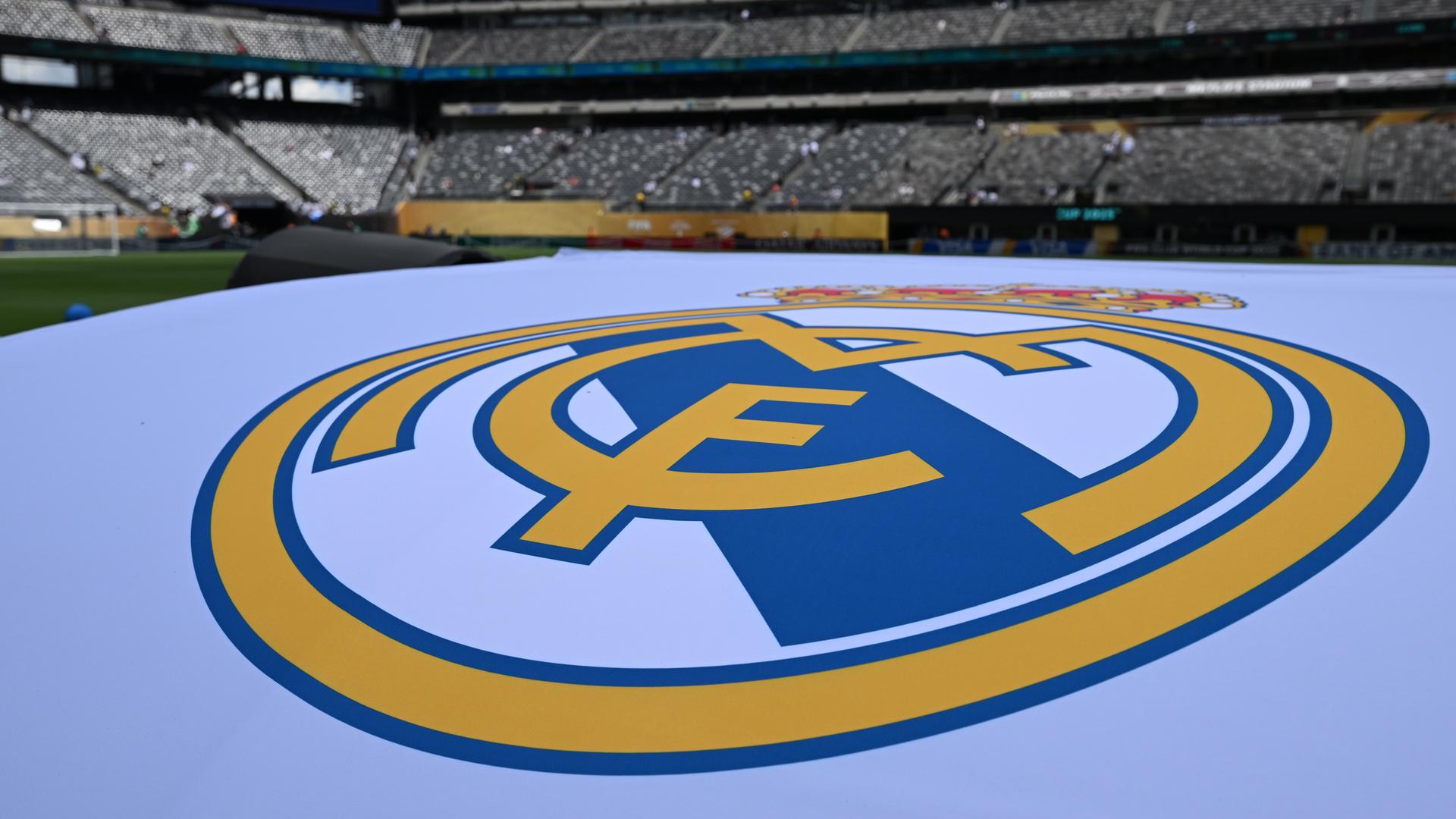 Das Logo von Real Madrid