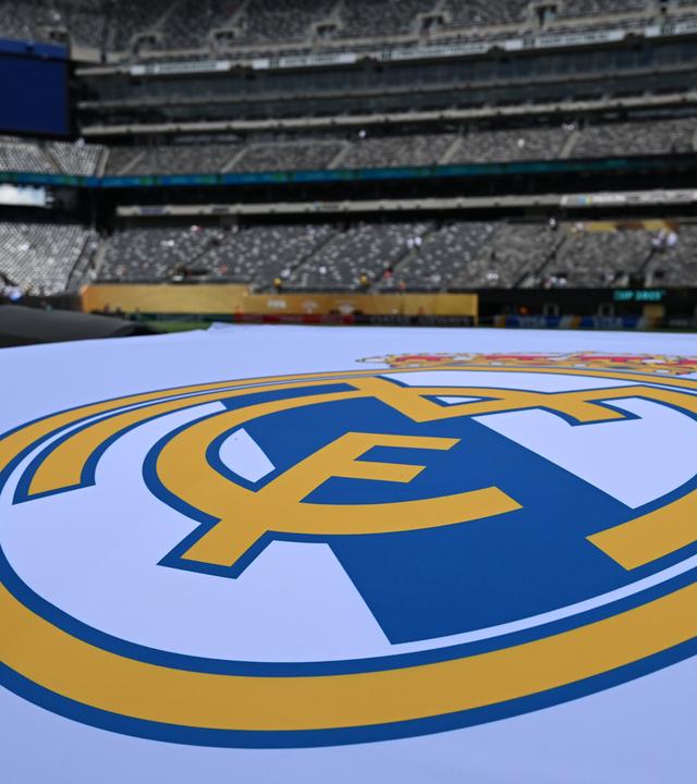 Das Logo von Real Madrid